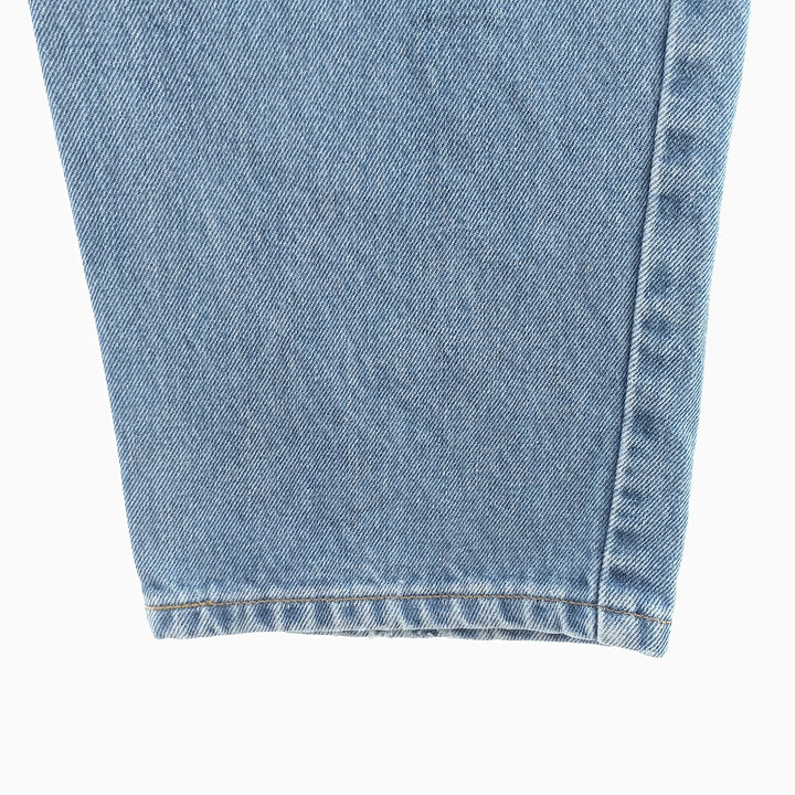 90'S Levi's 550 Relaxed Fit Tapered Denim Pants Men's W34 Vintage cotton blue type Vintage Second Hand