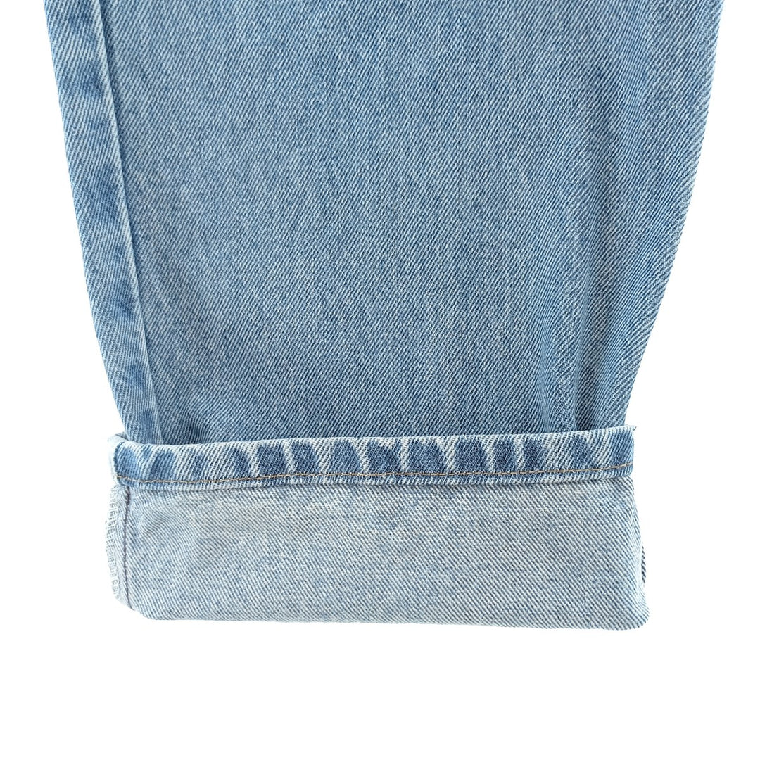90'S Levi's 550 Relaxed Fit Tapered Denim Pants Men's W34 Vintage cotton blue type Vintage Second Hand