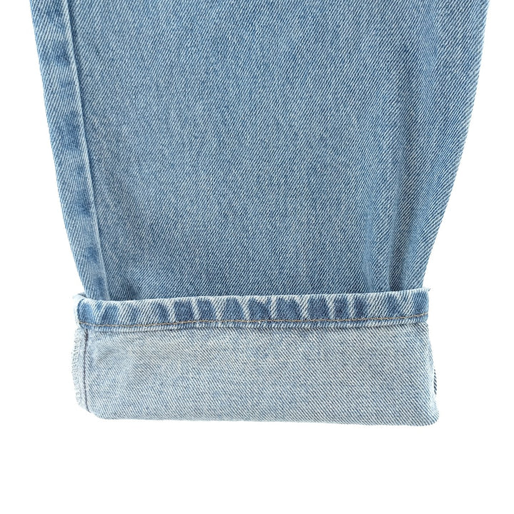 90'S Levi's 550 Relaxed Fit Tapered Denim Pants Men's W34 Vintage cotton blue type Vintage Second Hand