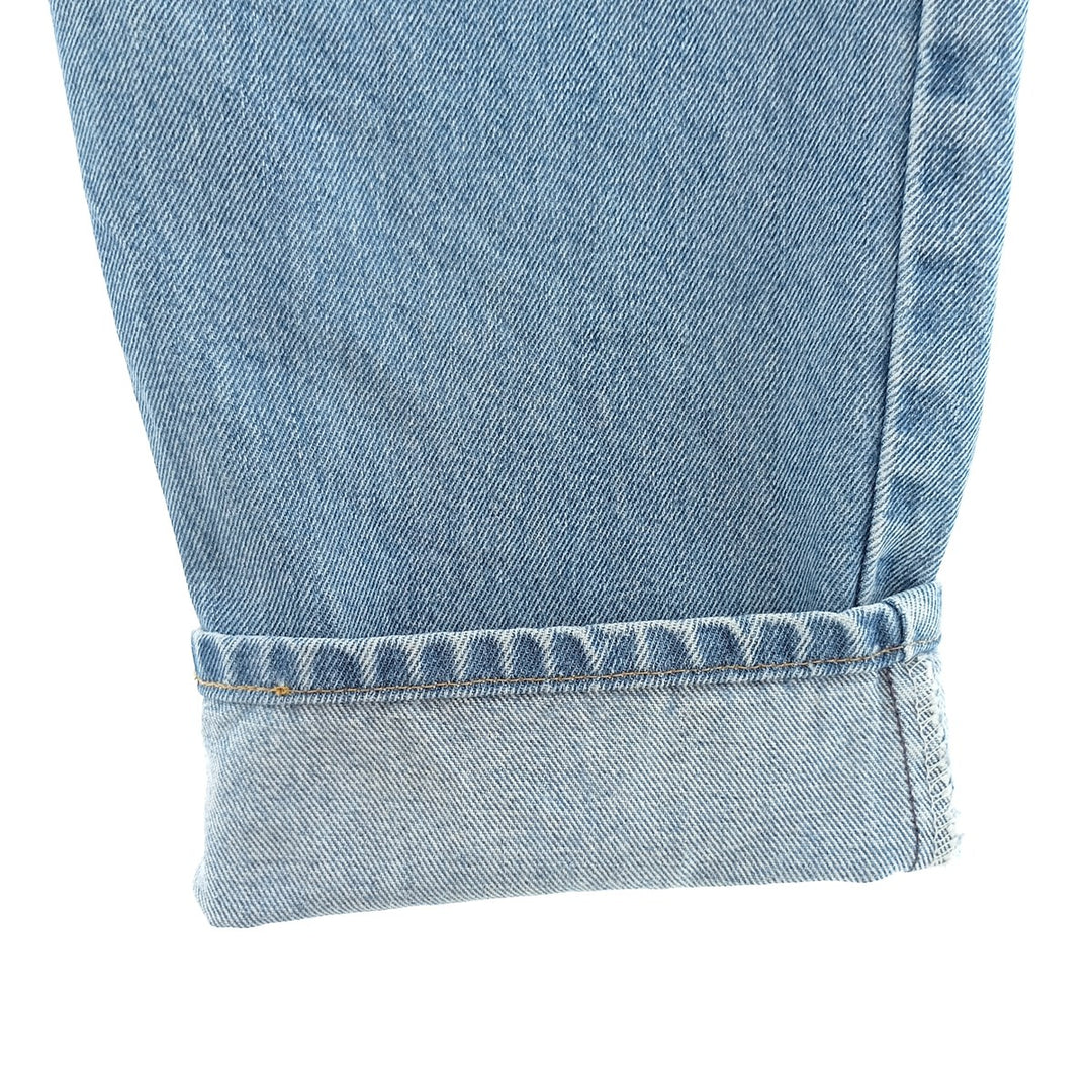 90'S Levi's 550 Relaxed Fit Tapered Denim Pants Men's W34 Vintage cotton blue type Vintage Second Hand