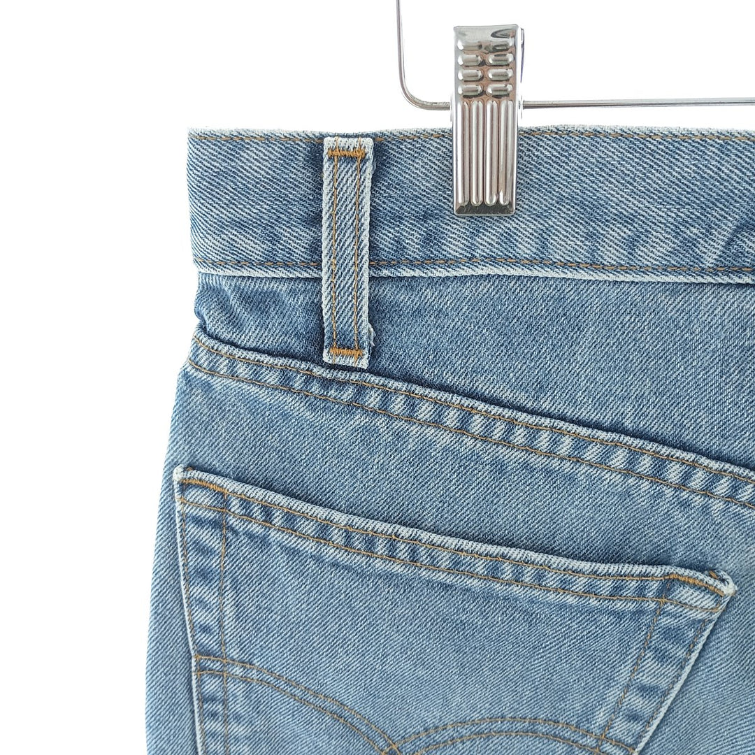90'S Levi's 550 Relaxed Fit Tapered Denim Pants Men's W34 Vintage cotton blue type Vintage Second Hand
