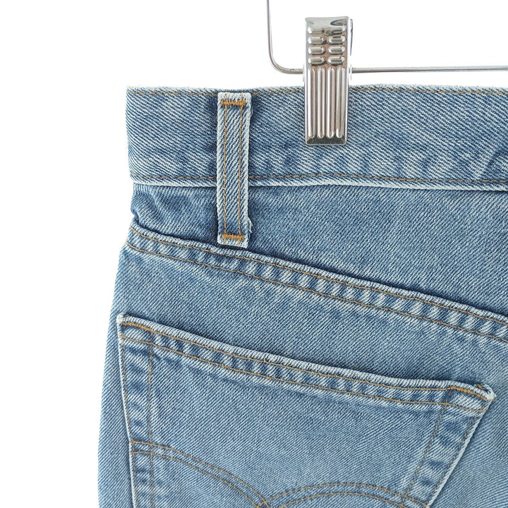 90'S Levi's 550 Relaxed Fit Tapered Denim Pants Men's W34 Vintage cotton blue type Vintage Second Hand