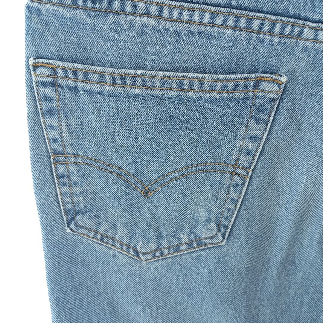 90'S Levi's 550 Relaxed Fit Tapered Denim Pants Men's W34 Vintage cotton blue type Vintage Second Hand