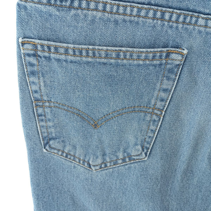 90'S Levi's 550 Relaxed Fit Tapered Denim Pants Men's W34 Vintage cotton blue type Vintage Second Hand