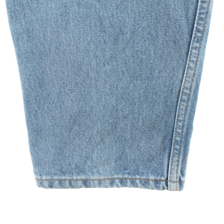 90'S Levi's 550 Relaxed Fit Tapered Denim Pants Men's W34 Vintage cotton blue type Vintage Second Hand