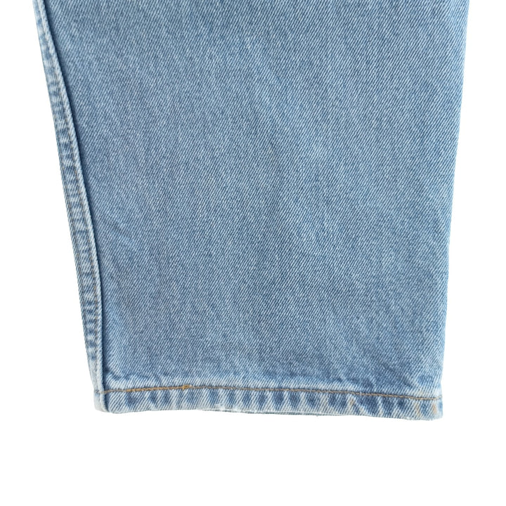 90'S Levi's 550 Relaxed Fit Tapered Denim Pants Men's W34 Vintage cotton blue type Vintage Second Hand