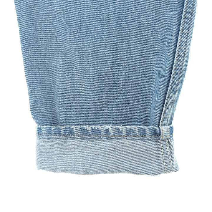 90'S Levi's 550 Relaxed Fit Tapered Denim Pants Men's W34 Vintage cotton blue type Vintage Second Hand