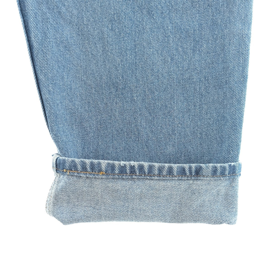 90'S Levi's 550 Relaxed Fit Tapered Denim Pants Men's W34 Vintage cotton blue type Vintage Second Hand