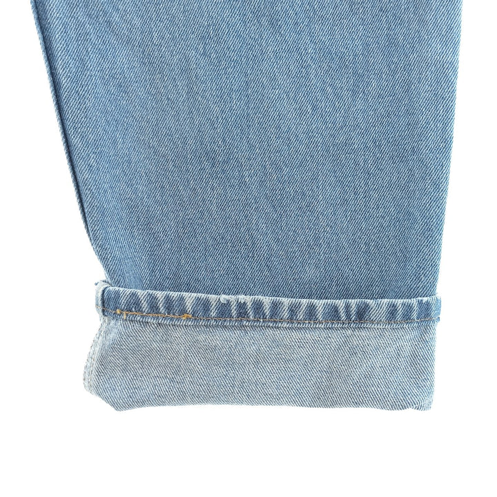 90'S Levi's 550 Relaxed Fit Tapered Denim Pants Men's W34 Vintage cotton blue type Vintage Second Hand