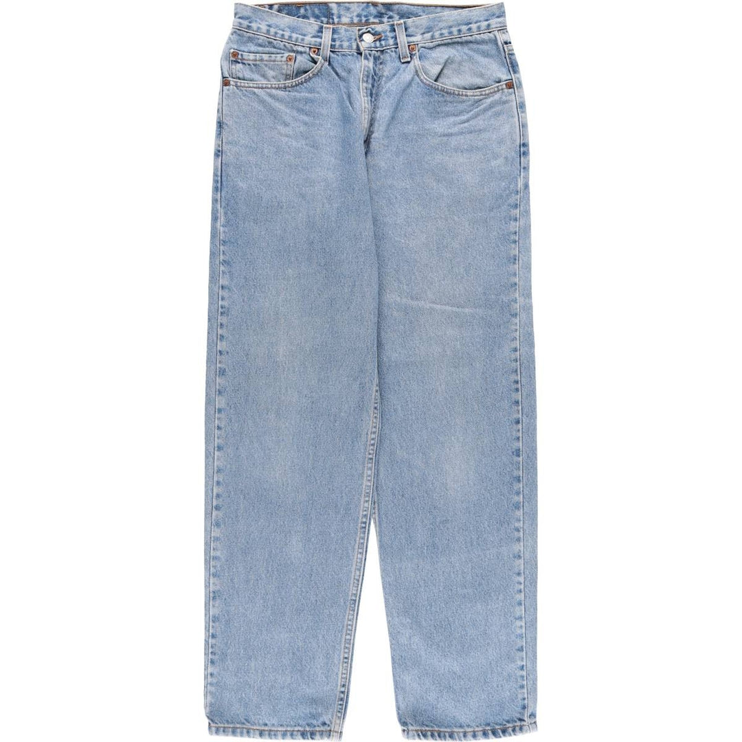 00'S Levi's 550 Relaxed Fit Tapered Denim Pants Men's W32 cotton blue type Vintage Second Hand