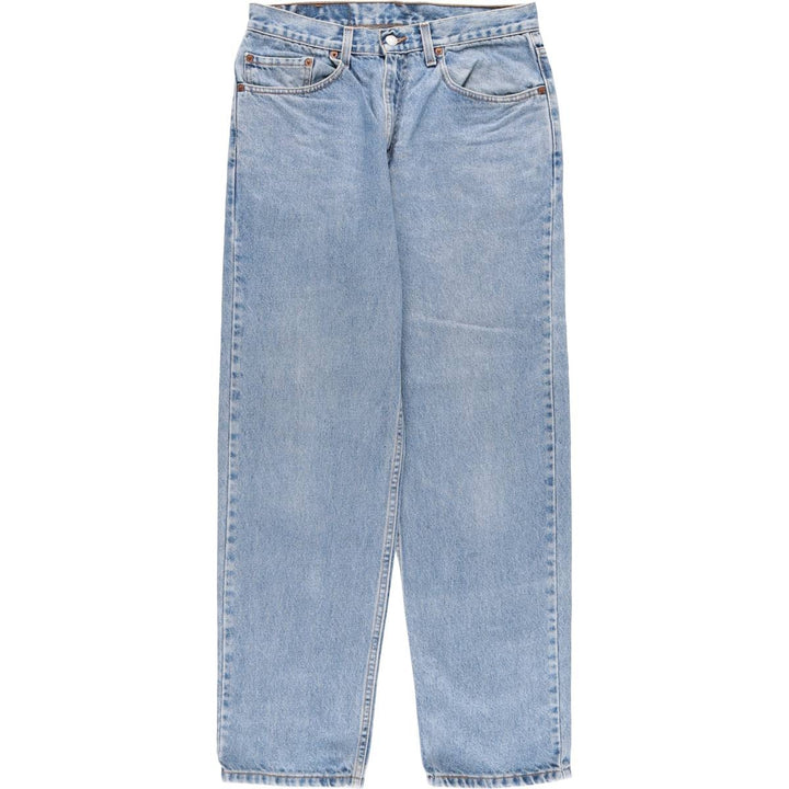 00'S Levi's 550 Relaxed Fit Tapered Denim Pants Men's W32 cotton blue type Vintage Second Hand
