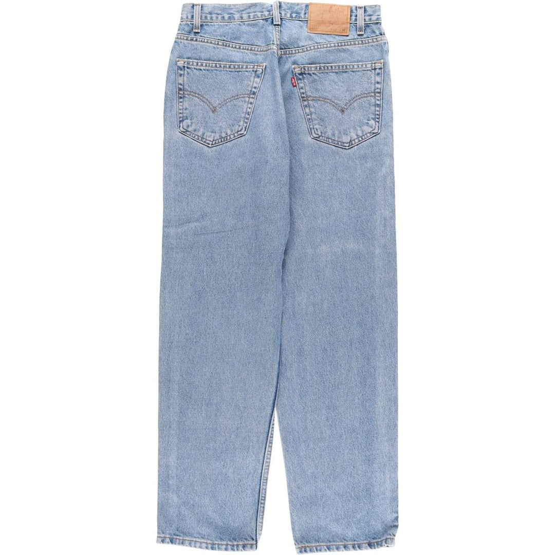00'S Levi's 550 Relaxed Fit Tapered Denim Pants Men's W32 cotton blue type Vintage Second Hand