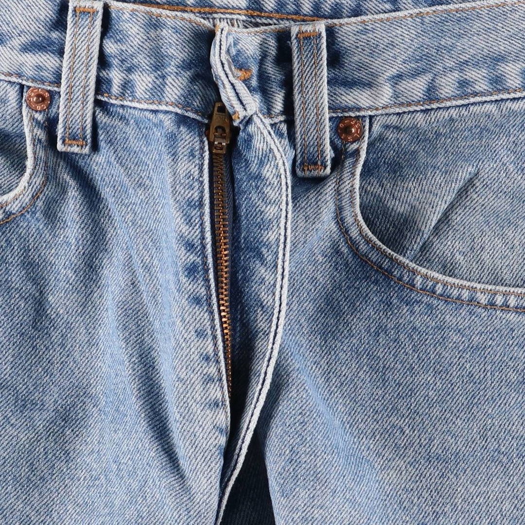 00'S Levi's 550 Relaxed Fit Tapered Denim Pants Men's W32 cotton blue type Vintage Second Hand
