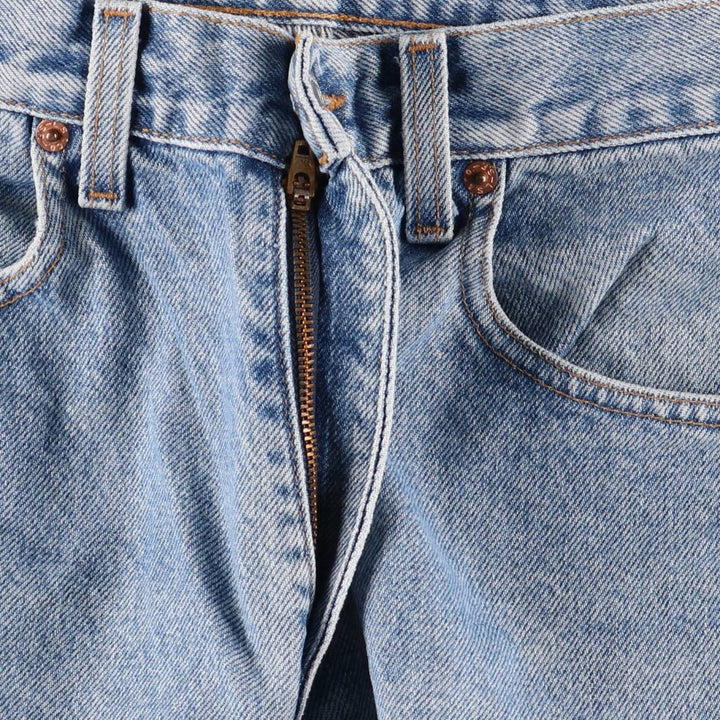 00'S Levi's 550 Relaxed Fit Tapered Denim Pants Men's W32 cotton blue type Vintage Second Hand