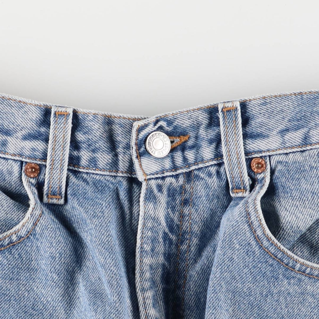 00'S Levi's 550 Relaxed Fit Tapered Denim Pants Men's W32 cotton blue type Vintage Second Hand