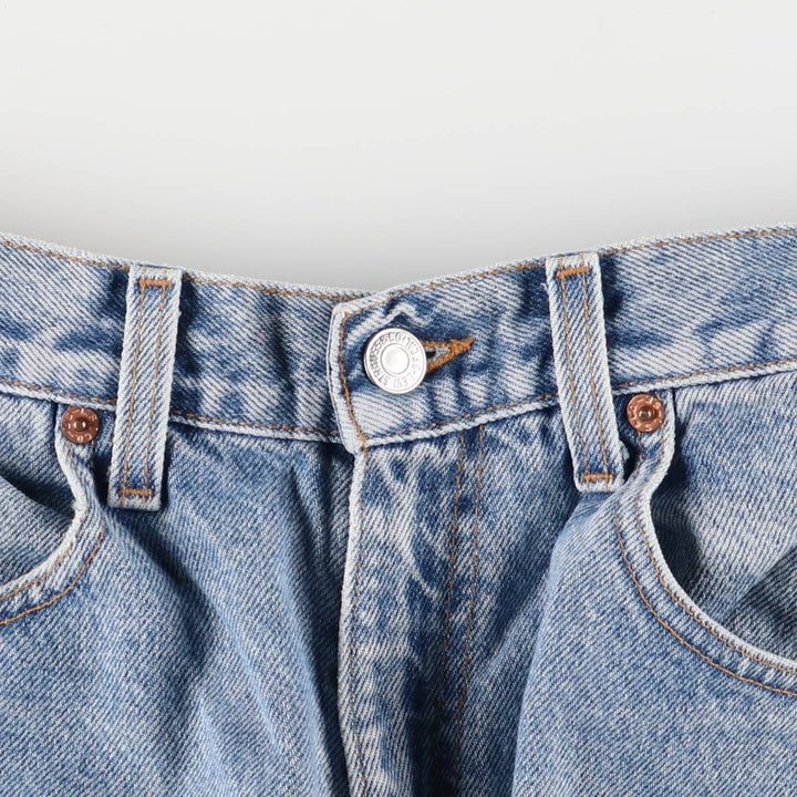 00'S Levi's 550 Relaxed Fit Tapered Denim Pants Men's W32 cotton blue type Vintage Second Hand