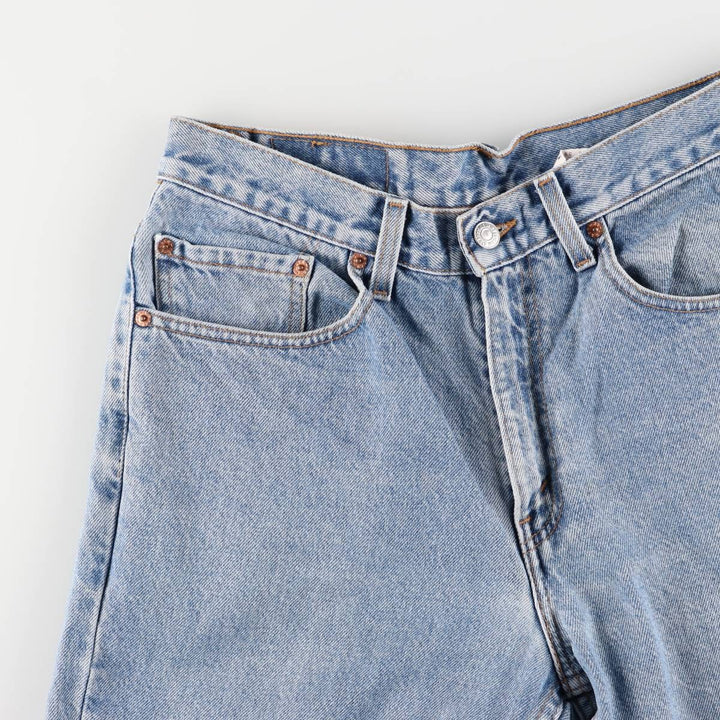 00'S Levi's 550 Relaxed Fit Tapered Denim Pants Men's W32 cotton blue type Vintage Second Hand