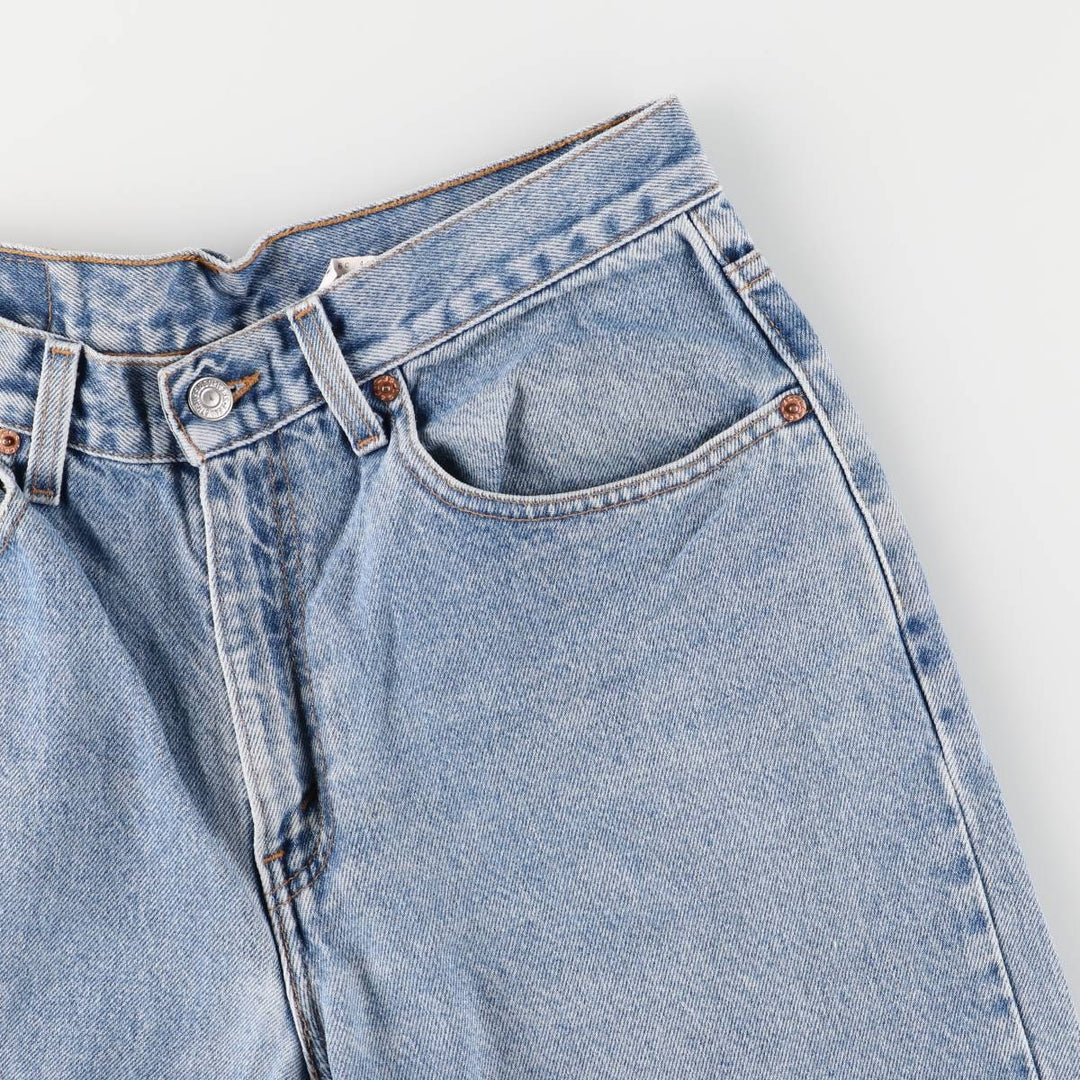 00'S Levi's 550 Relaxed Fit Tapered Denim Pants Men's W32 cotton blue type Vintage Second Hand