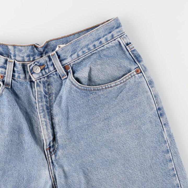 00'S Levi's 550 Relaxed Fit Tapered Denim Pants Men's W32 cotton blue type Vintage Second Hand