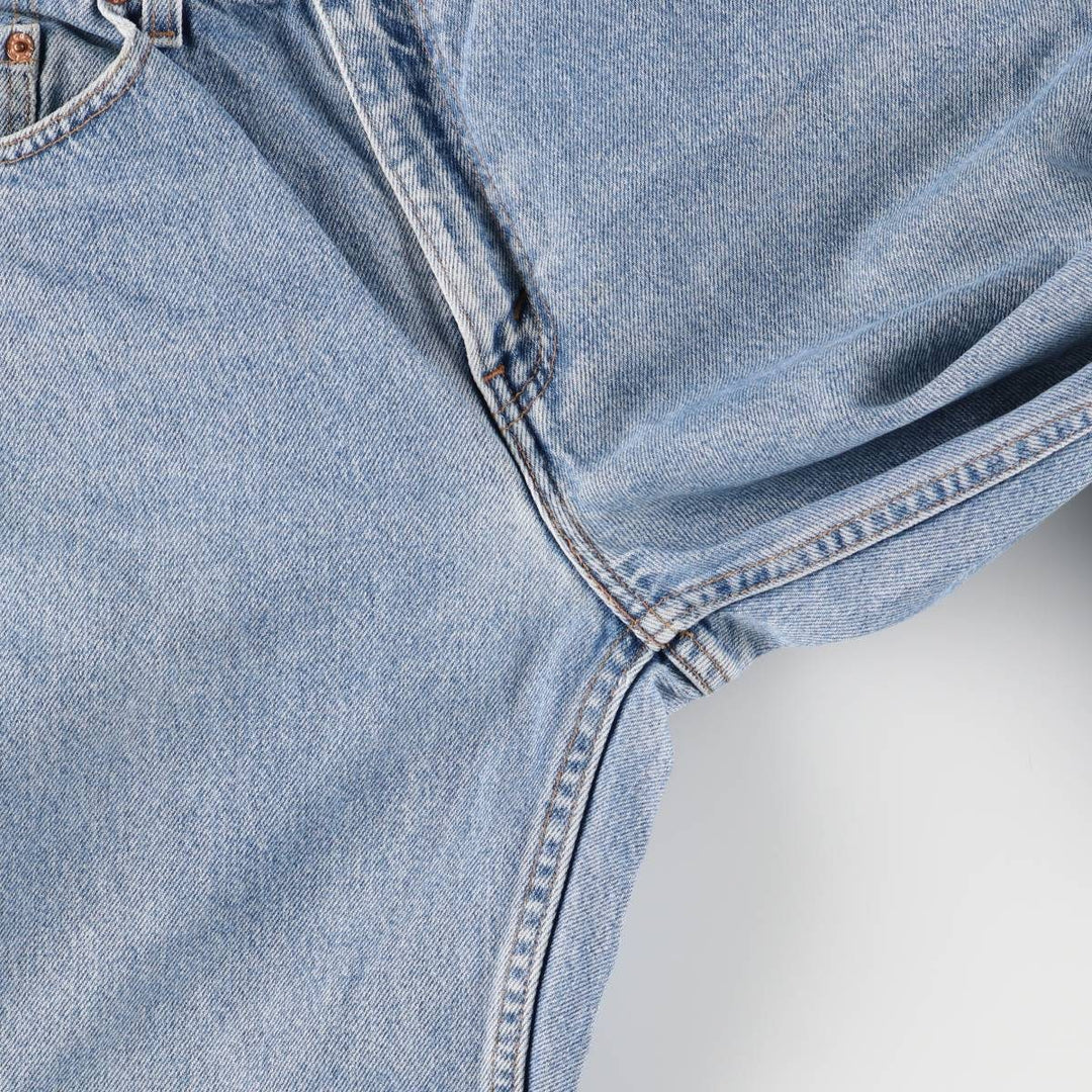00'S Levi's 550 Relaxed Fit Tapered Denim Pants Men's W32 cotton blue type Vintage Second Hand