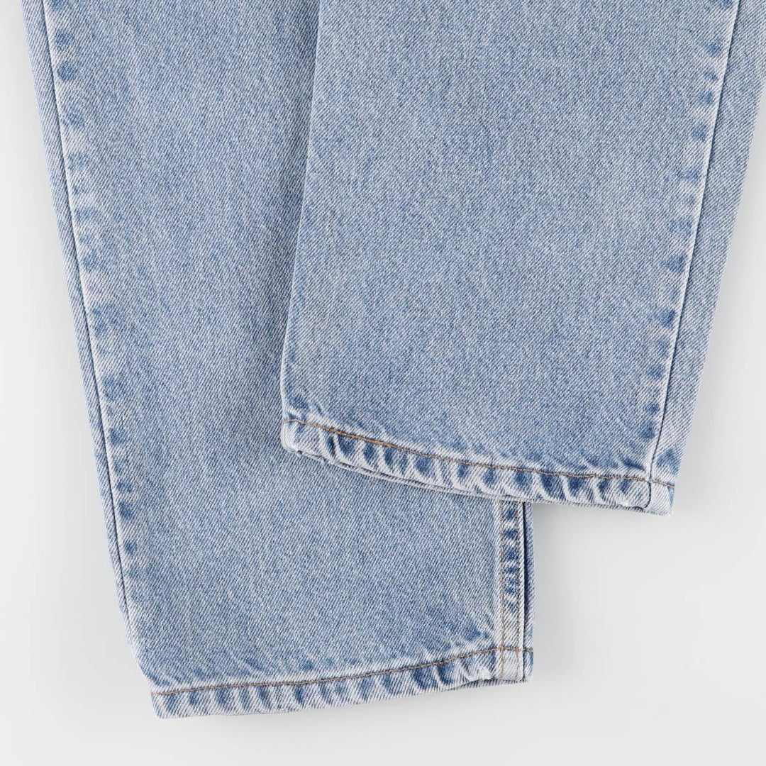 00'S Levi's 550 Relaxed Fit Tapered Denim Pants Men's W32 cotton blue type Vintage Second Hand