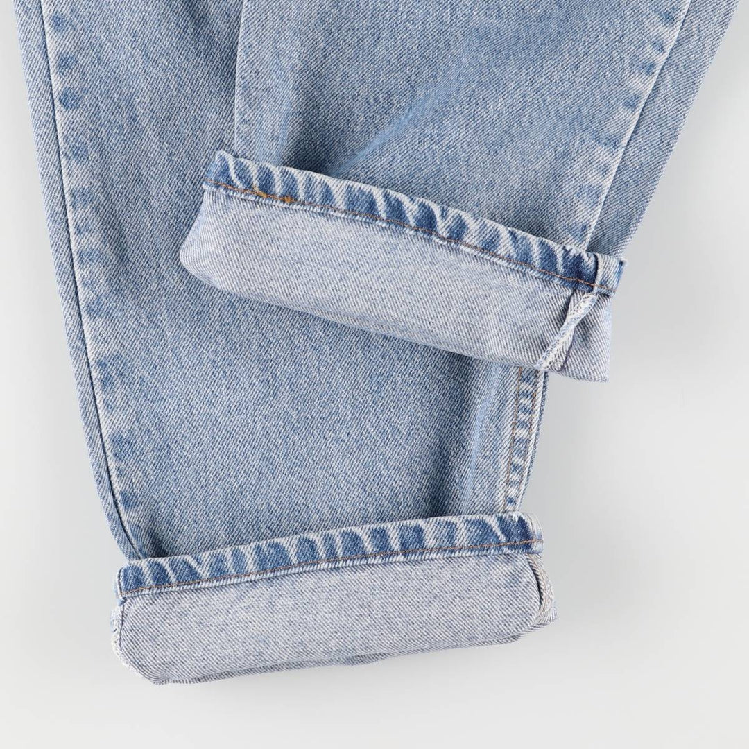00'S Levi's 550 Relaxed Fit Tapered Denim Pants Men's W32 cotton blue type Vintage Second Hand