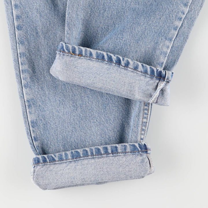 00'S Levi's 550 Relaxed Fit Tapered Denim Pants Men's W32 cotton blue type Vintage Second Hand