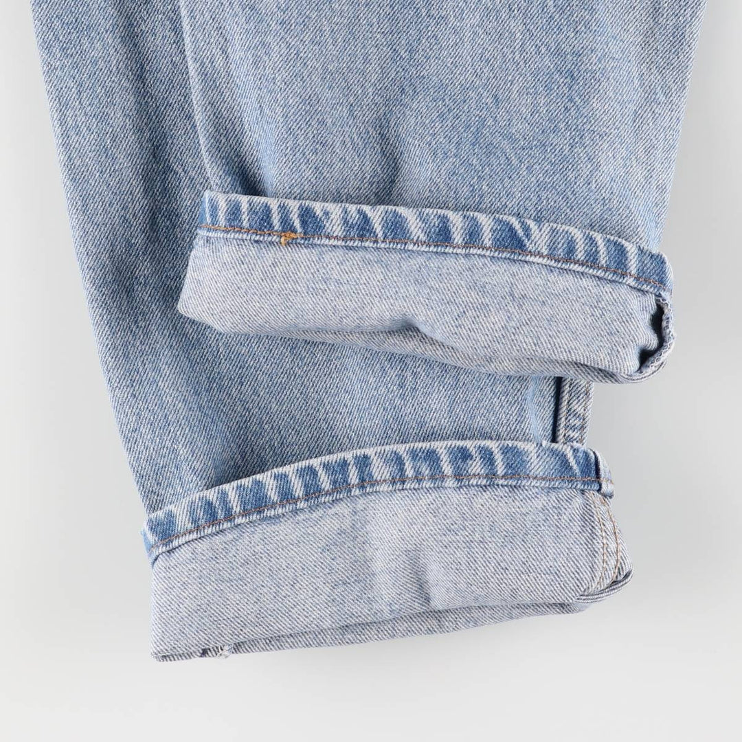 00'S Levi's 550 Relaxed Fit Tapered Denim Pants Men's W32 cotton blue type Vintage Second Hand