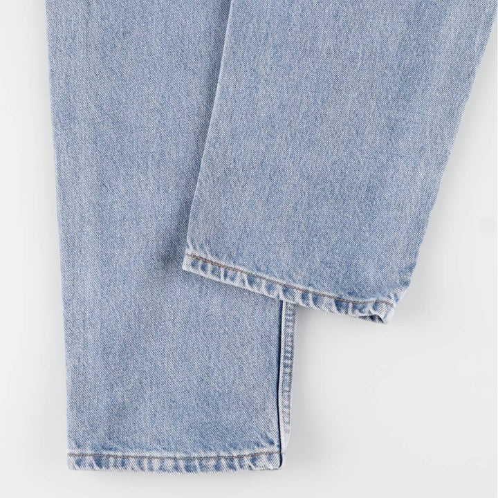 00'S Levi's 550 Relaxed Fit Tapered Denim Pants Men's W32 cotton blue type Vintage Second Hand