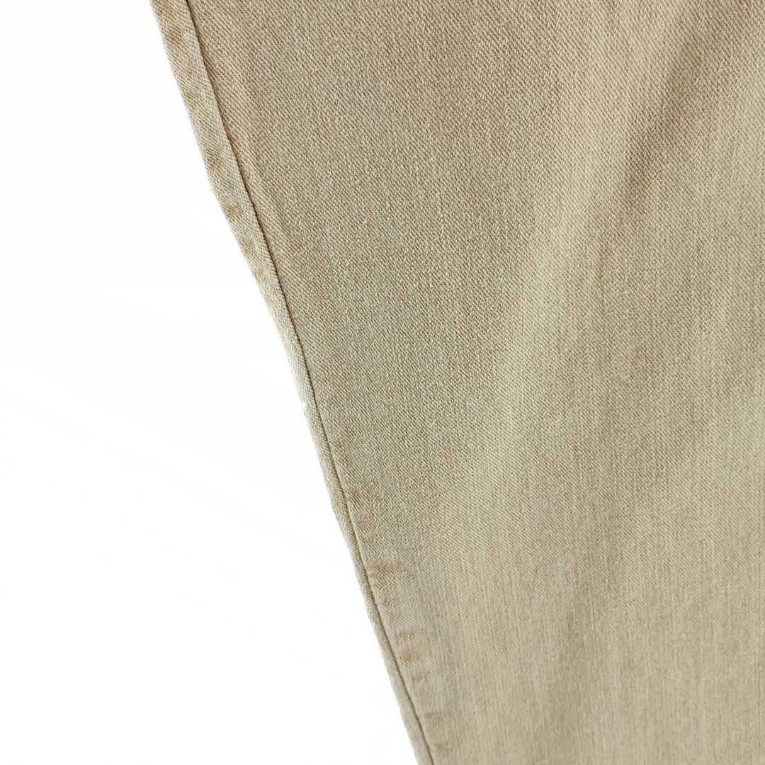 Wrangler HERO ORIGINALS Men's Denim Painter Pants, Size W33 cotton Beige type Vintage Second Hand