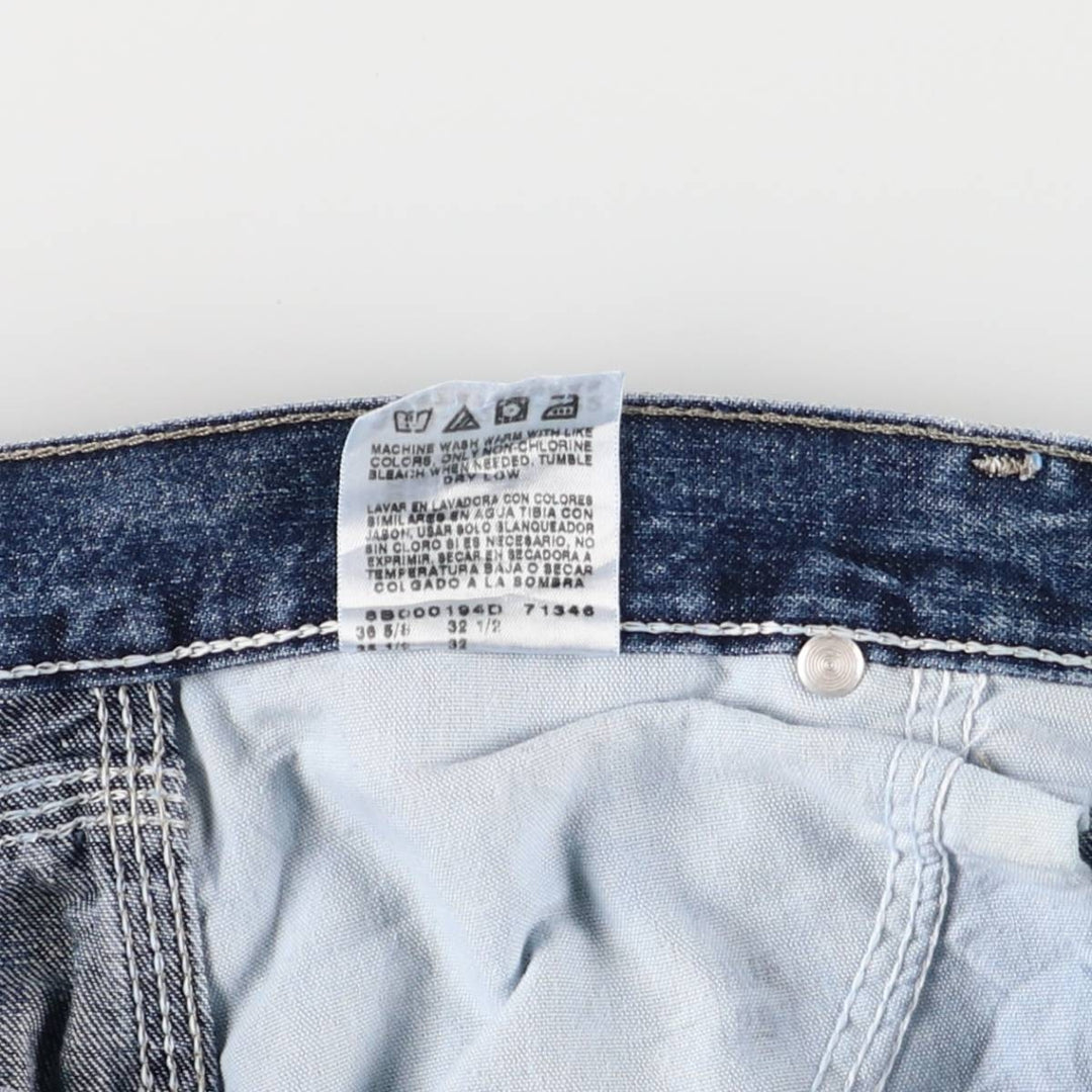 Wrangler HERO Denim Painter Pants for Men, W35 equivalent cotton blue type Vintage Second Hand