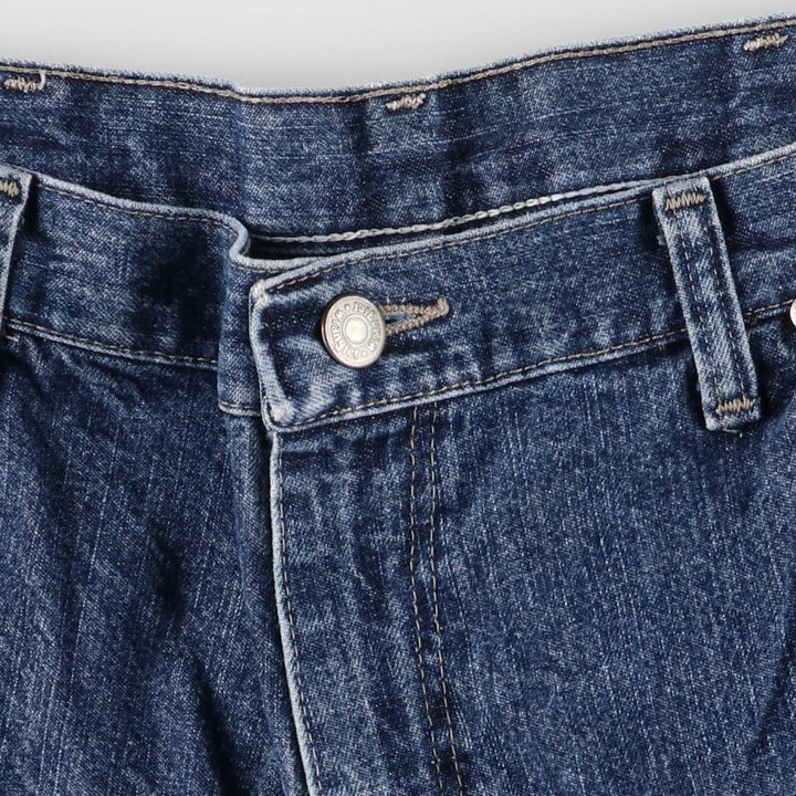 Wrangler HERO Denim Painter Pants for Men, W35 equivalent cotton blue type Vintage Second Hand