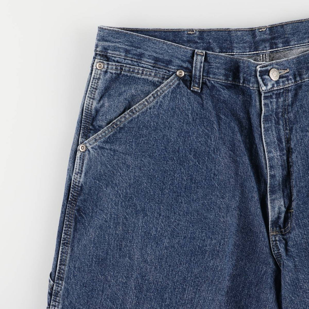 Wrangler HERO Denim Painter Pants for Men, W35 equivalent cotton blue type Vintage Second Hand