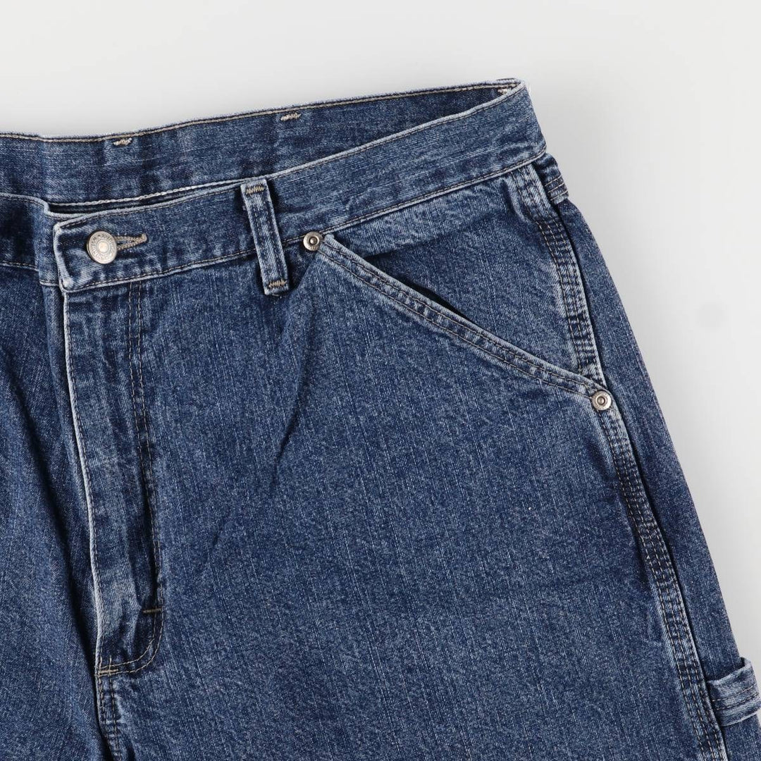 Wrangler HERO Denim Painter Pants for Men, W35 equivalent cotton blue type Vintage Second Hand