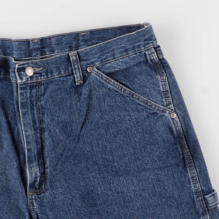 Wrangler HERO Denim Painter Pants for Men, W35 equivalent cotton blue type Vintage Second Hand