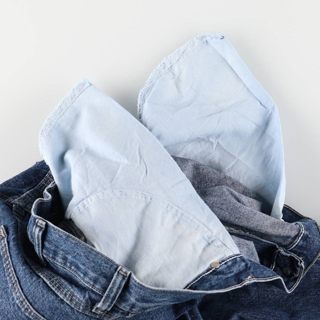 Wrangler HERO Denim Painter Pants for Men, W35 equivalent cotton blue type Vintage Second Hand