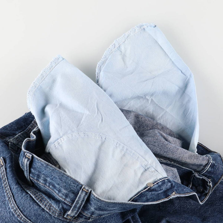 Wrangler HERO Denim Painter Pants for Men, W35 equivalent cotton blue type Vintage Second Hand