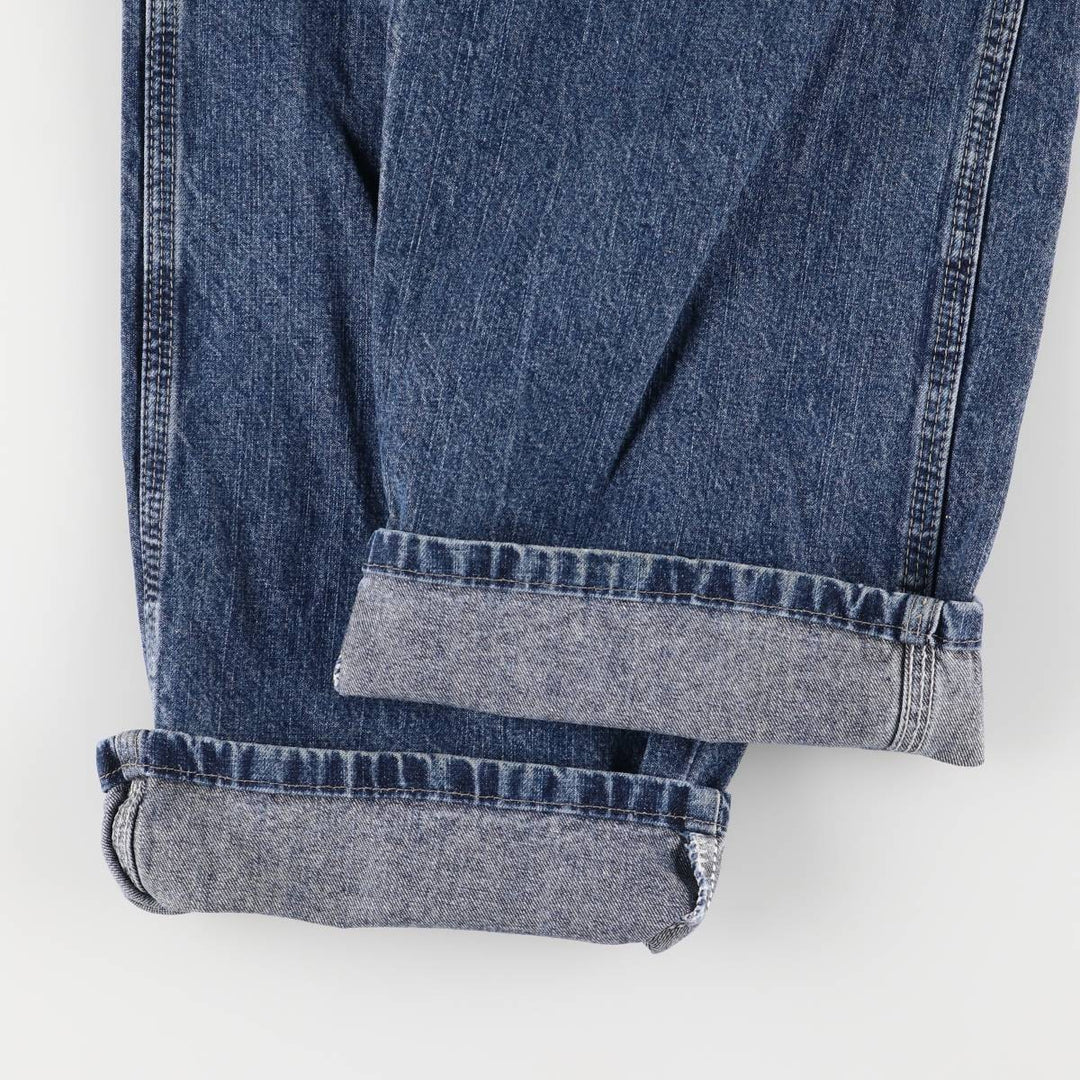 Wrangler HERO Denim Painter Pants for Men, W35 equivalent cotton blue type Vintage Second Hand