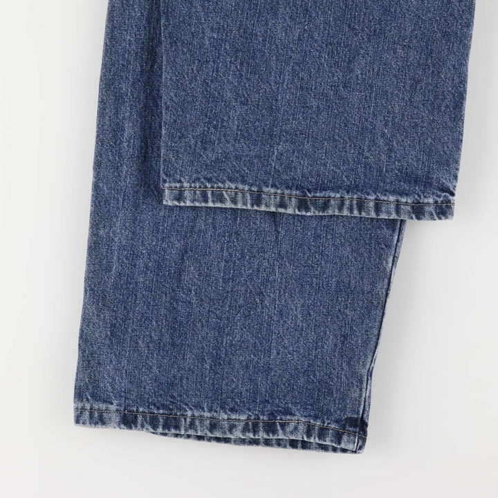 Wrangler HERO Denim Painter Pants for Men, W35 equivalent cotton blue type Vintage Second Hand