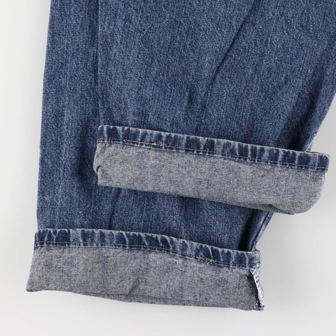 Wrangler HERO Denim Painter Pants for Men, W35 equivalent cotton blue type Vintage Second Hand