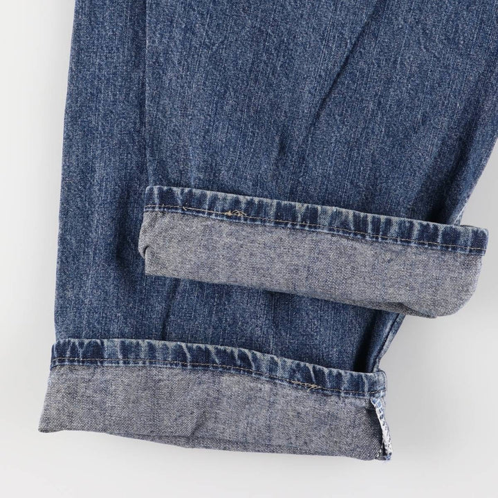 Wrangler HERO Denim Painter Pants for Men, W35 equivalent cotton blue type Vintage Second Hand