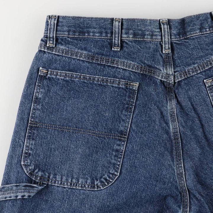 Wrangler HERO Denim Painter Pants for Men, W35 equivalent cotton blue type Vintage Second Hand