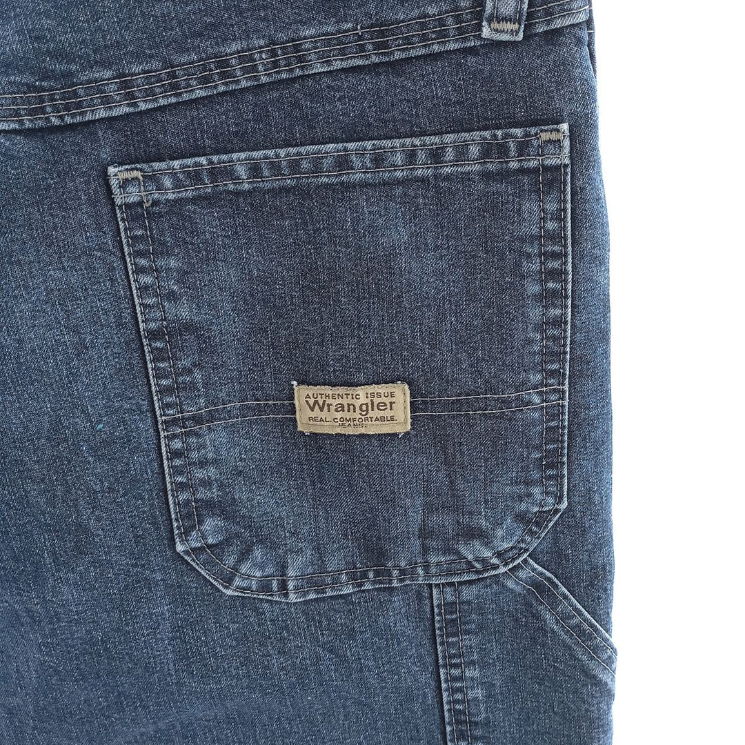 00'S Wrangler Denim Painter Pants Men's W31 equivalent cotton blue type Vintage Second Hand