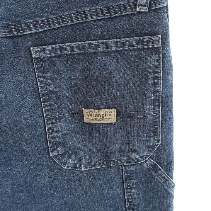 00'S Wrangler Denim Painter Pants Men's W31 equivalent cotton blue type Vintage Second Hand