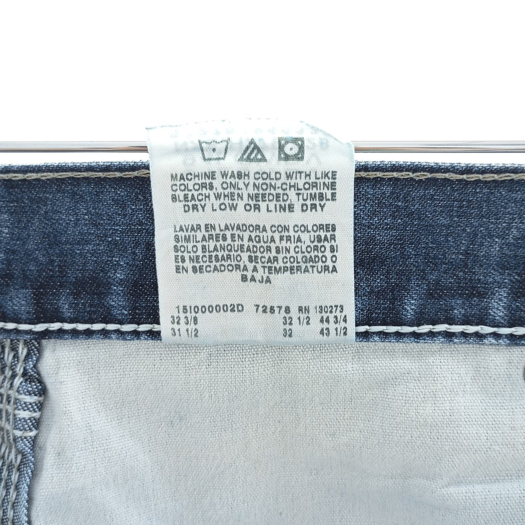 00'S Wrangler Denim Painter Pants Men's W31 equivalent cotton blue type Vintage Second Hand