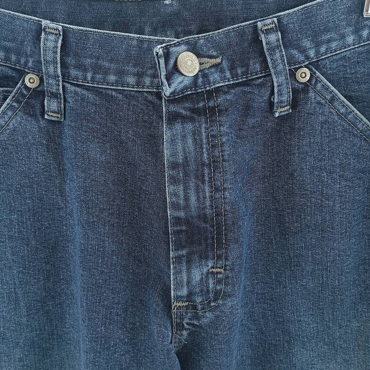 00'S Wrangler Denim Painter Pants Men's W31 equivalent cotton blue type Vintage Second Hand