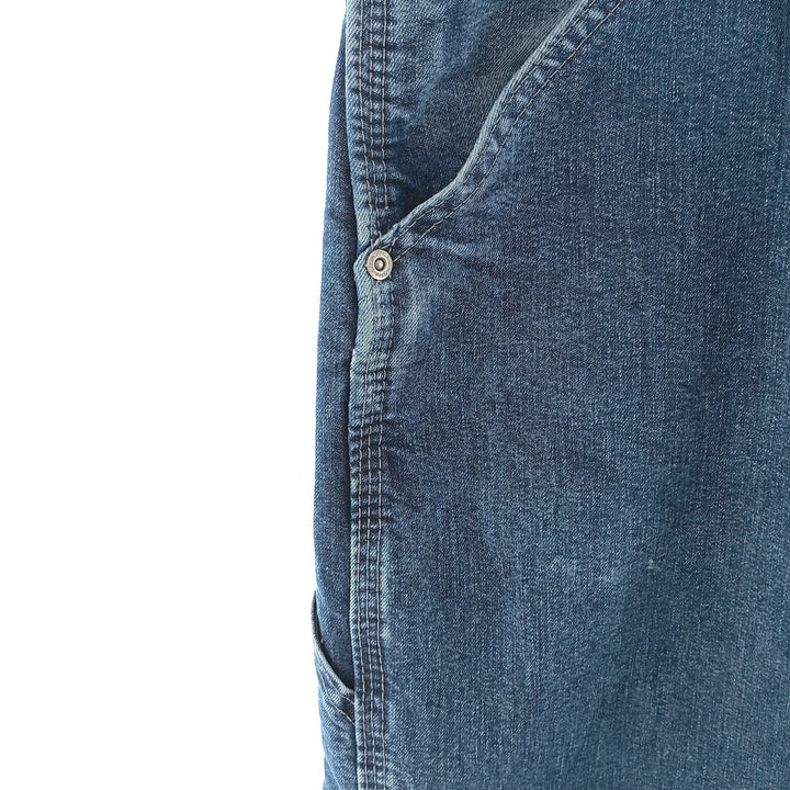 00'S Wrangler Denim Painter Pants Men's W31 equivalent cotton blue type Vintage Second Hand