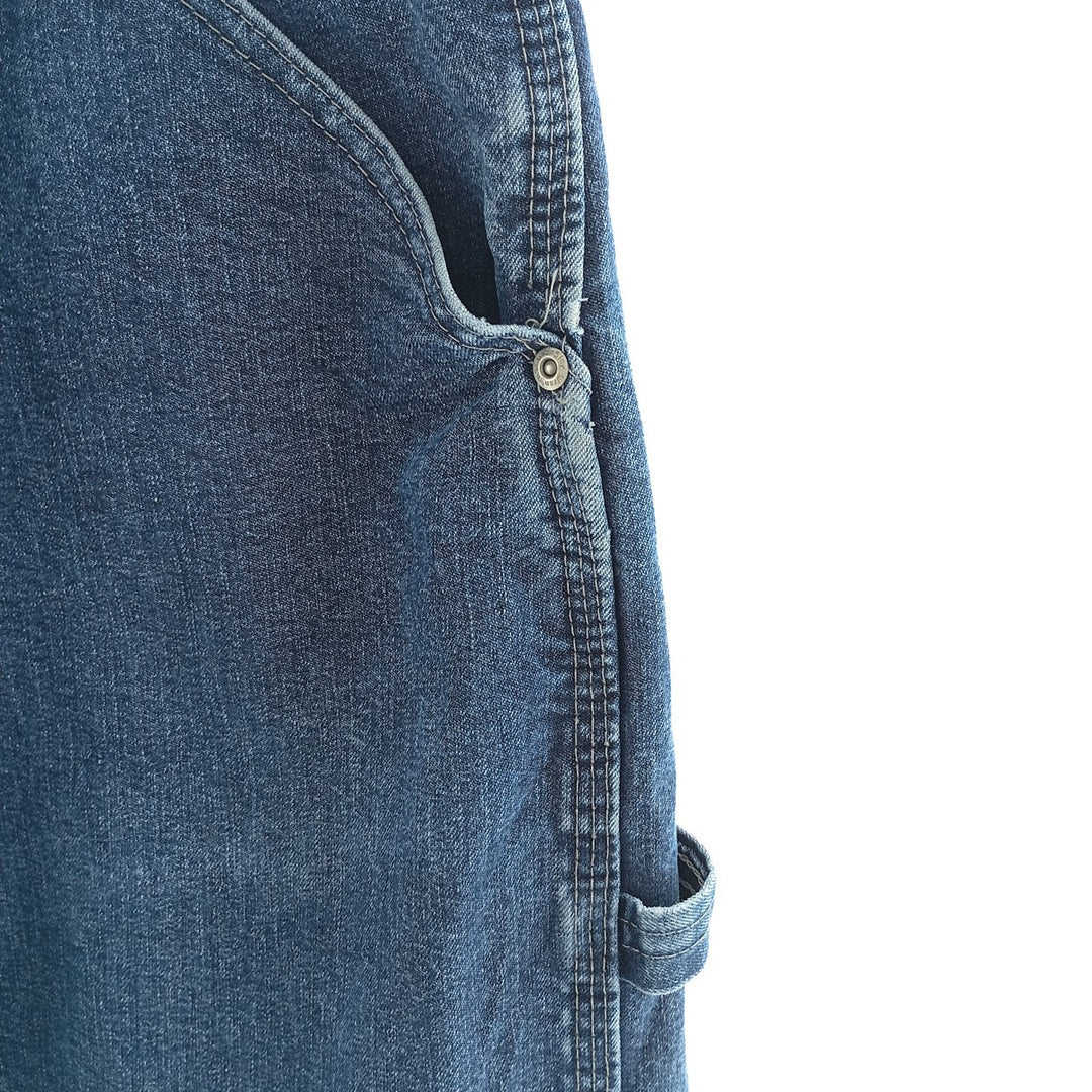 00'S Wrangler Denim Painter Pants Men's W31 equivalent cotton blue type Vintage Second Hand