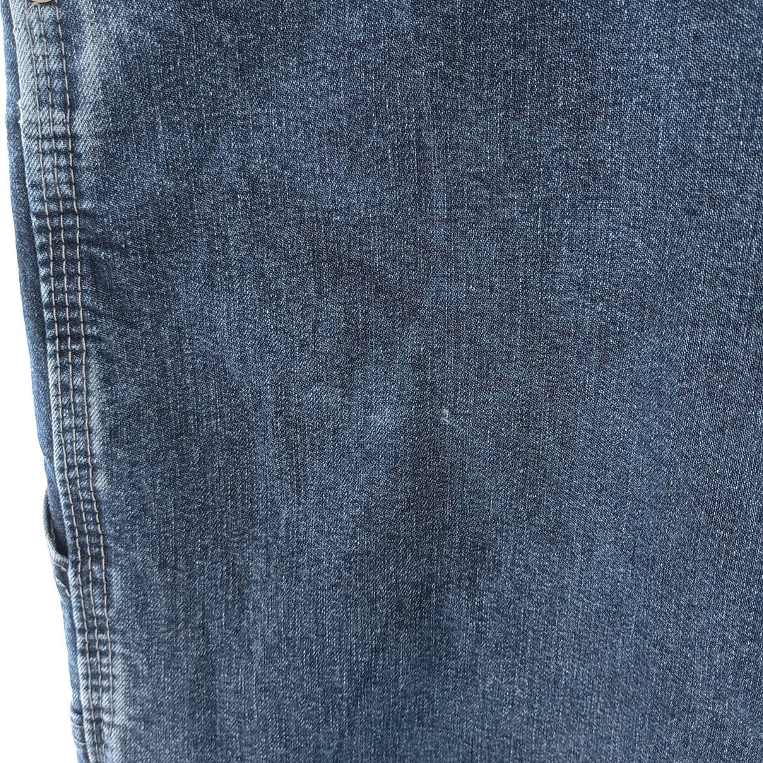 00'S Wrangler Denim Painter Pants Men's W31 equivalent cotton blue type Vintage Second Hand