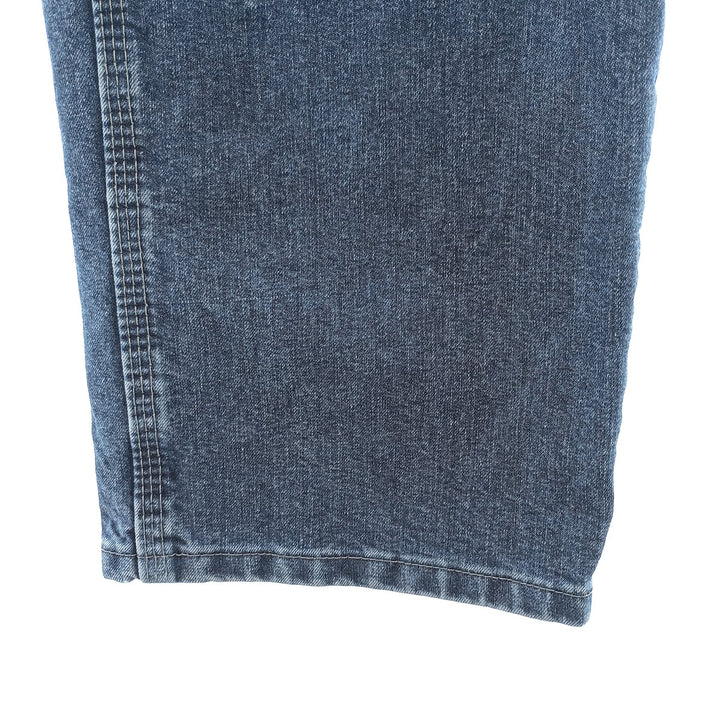 00'S Wrangler Denim Painter Pants Men's W31 equivalent cotton blue type Vintage Second Hand